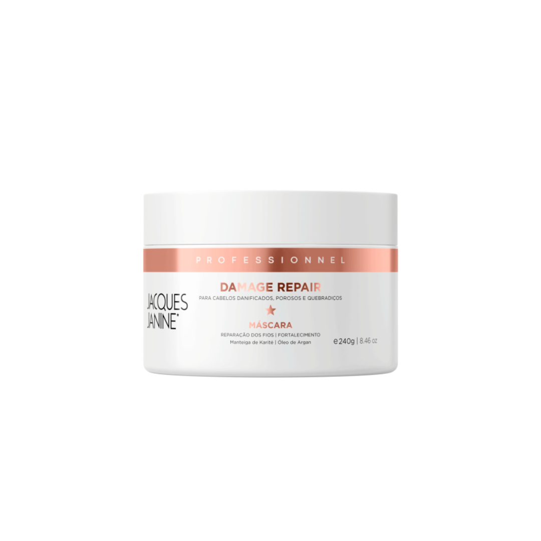 JACQUES JANINE DAMAGE REPAIR MASK 8.46 ONZ