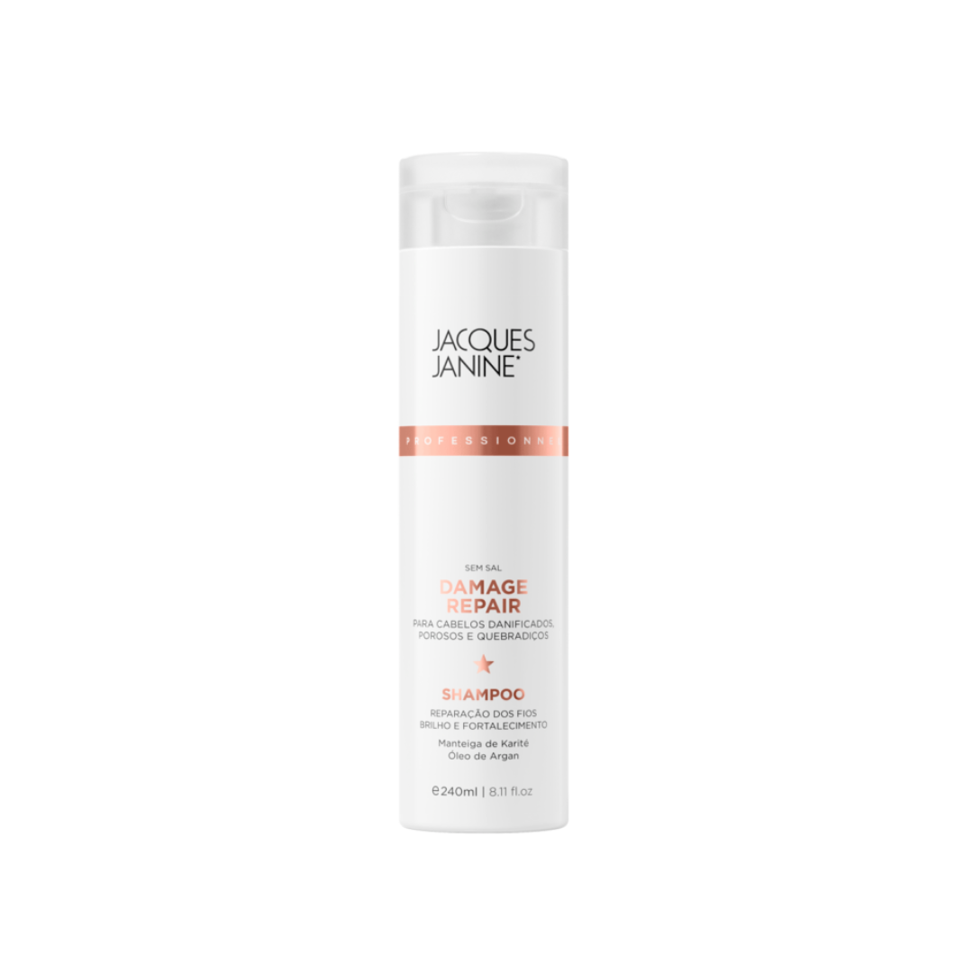 JACQUES JANINE DAMAGE REPAIR SHAMPOO 8.11 ONZ