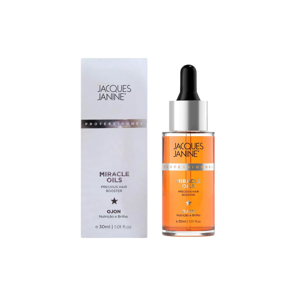 JACQUES JANINE MIRACLE OIL OJON 1.01 ONZ