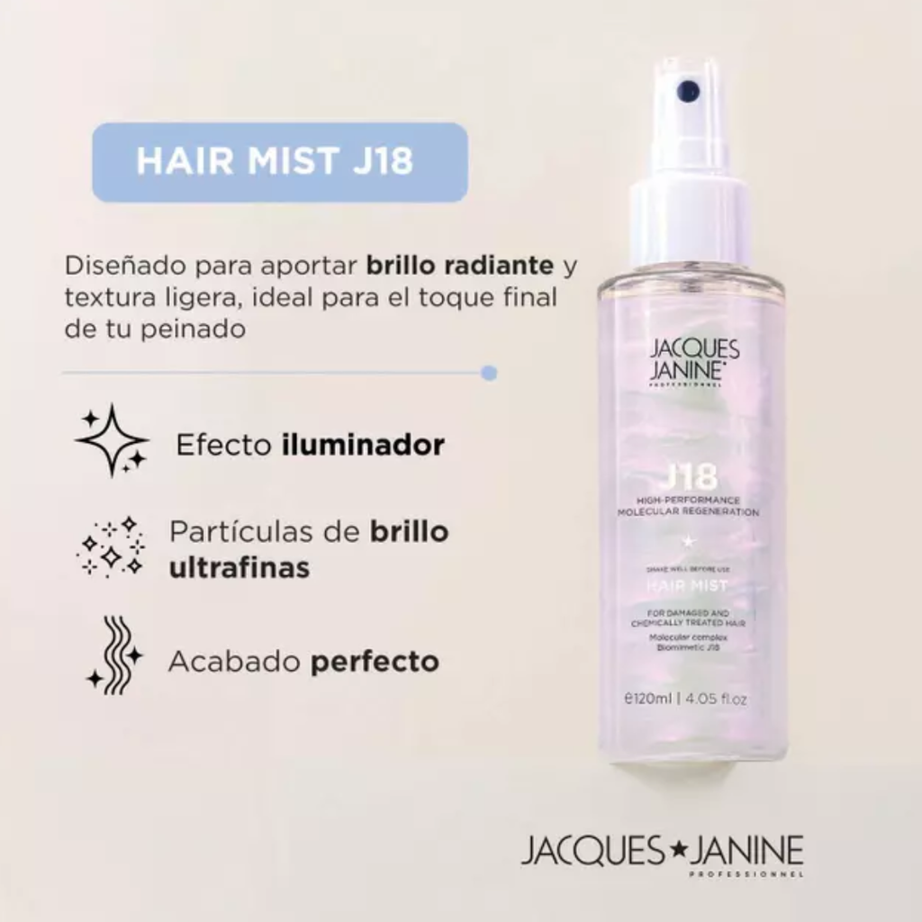 JACQUES JANINE J18 HAIR MIST