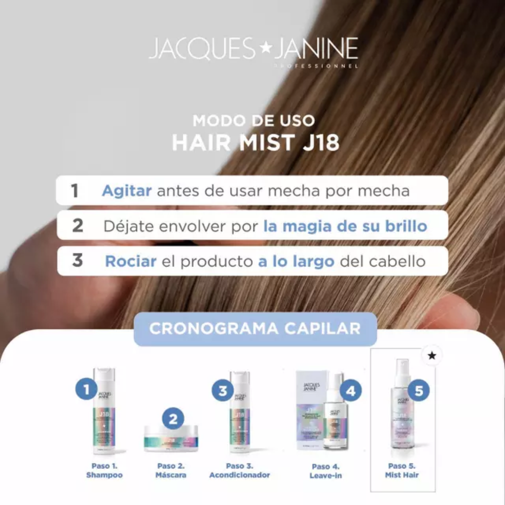 JACQUES JANINE J18 HAIR MIST