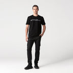 T-shirt men, color/material negro, marca Monastery – vista 2