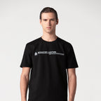 T-shirt men, color/material negro, marca Monastery – vista 3