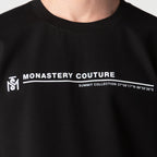 T-shirt men, color/material negro, marca Monastery – vista 4