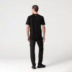 T-shirt men, color/material negro, marca Monastery – vista 5