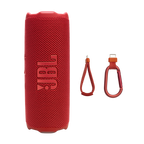 BOCINA JBL FLIP 7 WATERPROOF PORTABLE SPEAKER WIRELESS RED (MM114JBL93)