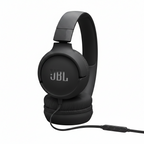 HEADPHONE JBL TUNE 520C WIRED OVER-EAR USB-C BLACK (JBLT520CBLKAM)