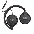 HEADPHONE JBL TUNE 520C WIRED OVER-EAR USB-C BLACK (JBLT520CBLKAM)