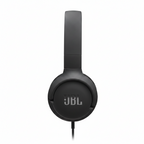 HEADPHONE JBL TUNE 520C WIRED OVER-EAR USB-C BLACK (JBLT520CBLKAM)
