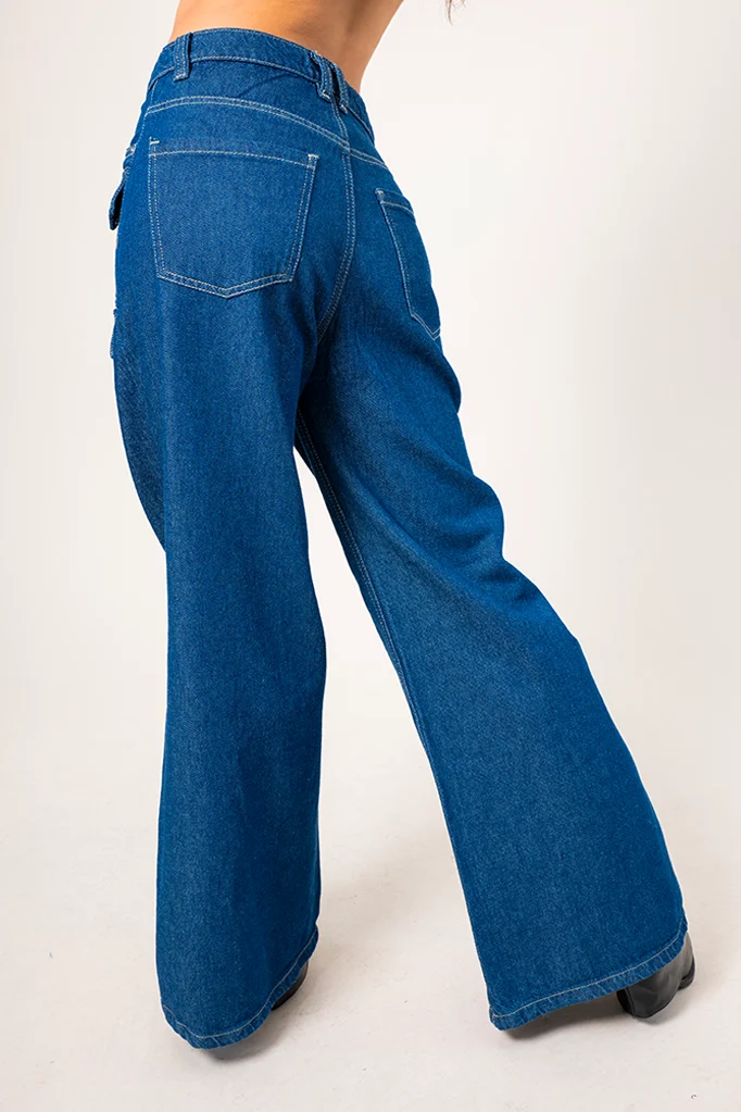 JEANS BAGGY CARGO G-M 8610.