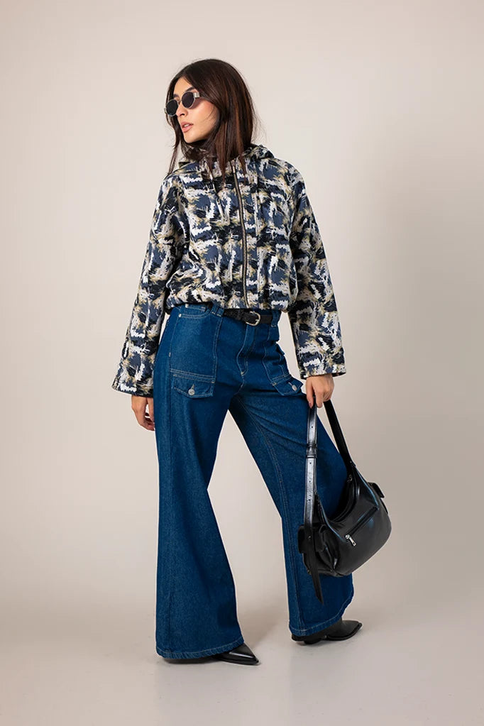 JEANS BAGGY CARGO G-M 8610.