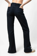 JEANS FLARE SLIT G-M 8321.