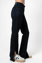 JEANS FLARE SLIT G-M 8321.