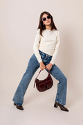 JEANS MIDI RISE CONFORT G-M 8302.