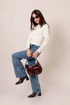 JEANS MIDI RISE CONFORT G-M 8302.