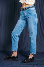 JEANS MOM FIT E-M 8339 - Kliquea