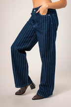 JEANS STRAIGHT RAYAS B-F 8579.