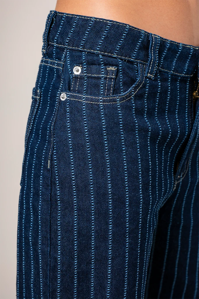 JEANS STRAIGHT RAYAS B-F 8579.