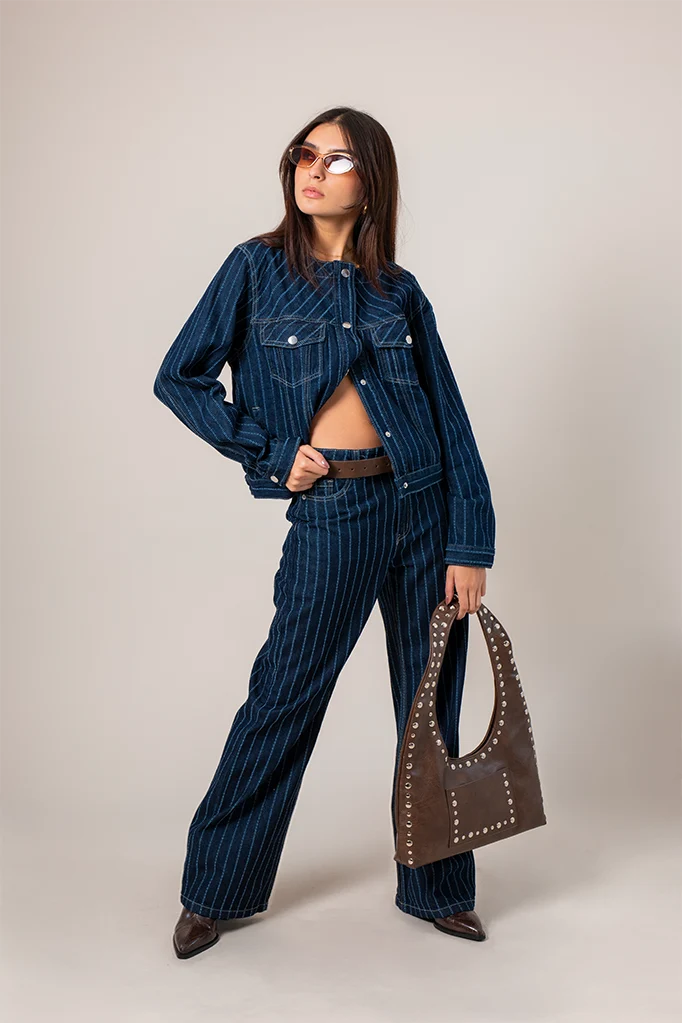 JEANS STRAIGHT RAYAS B-F 8579.