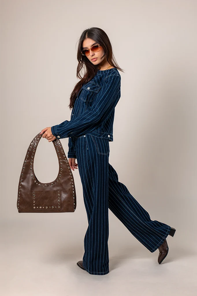 JEANS STRAIGHT RAYAS B-F 8579.