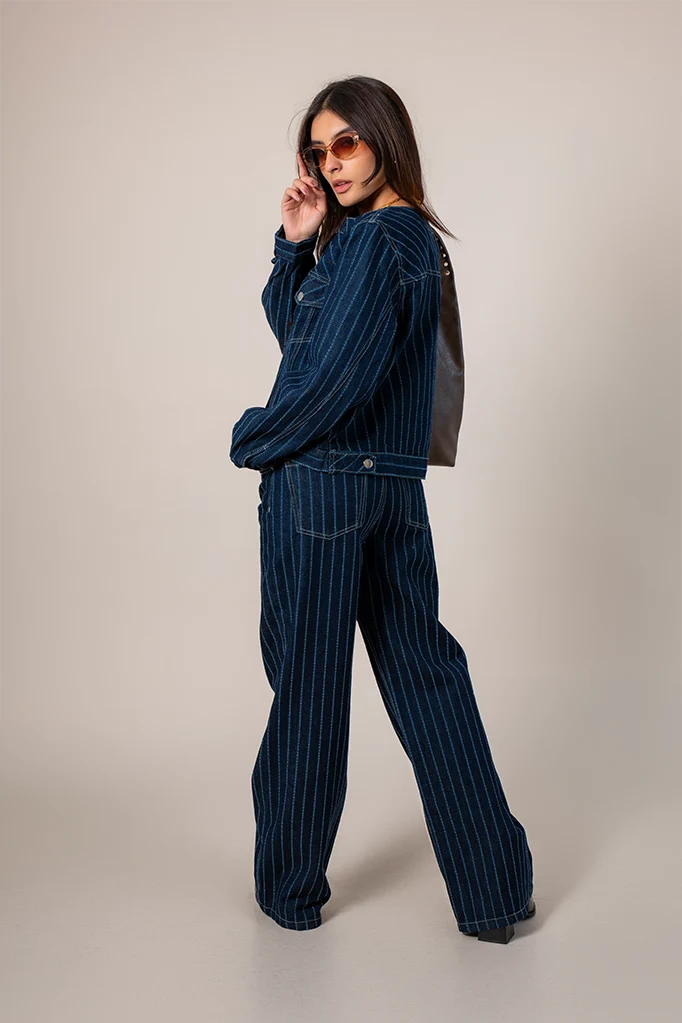 JEANS STRAIGHT RAYAS B-F 8579.