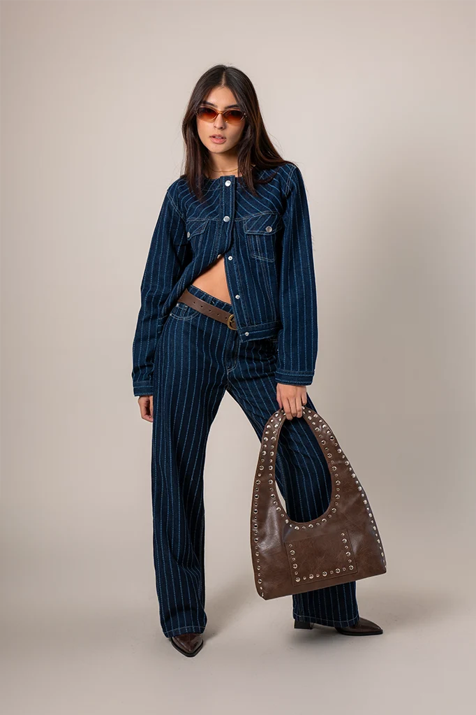 JEANS STRAIGHT RAYAS B-F 8579.