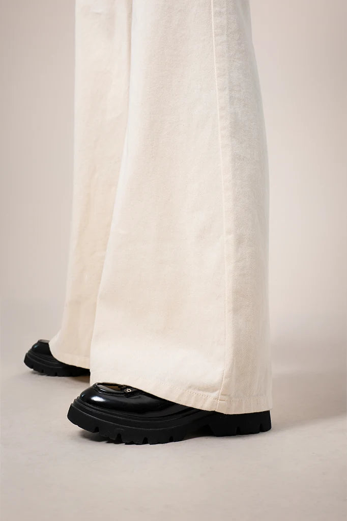 JEANS WIDE LEG T-M 7434 ONE - Kliquea
