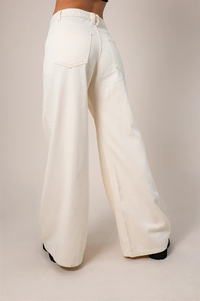 JEANS WIDE LEG T-M 7434 ONE - Kliquea