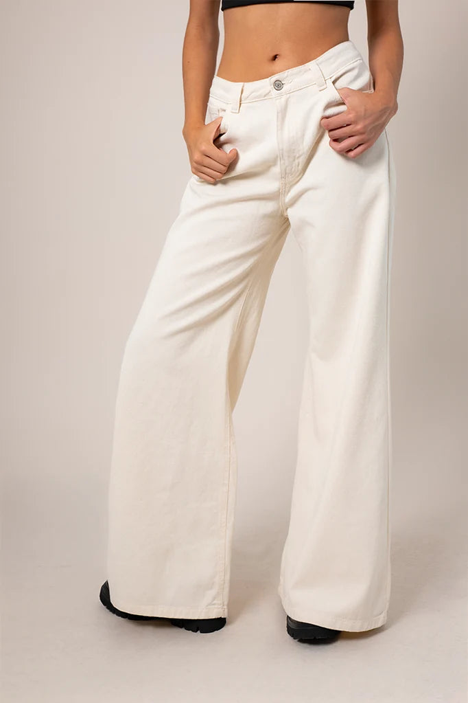 JEANS WIDE LEG T-M 7434 ONE - Kliquea