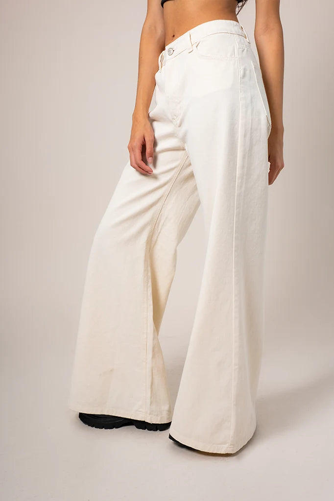 JEANS WIDE LEG T-M 7434 ONE - Kliquea