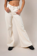 JEANS WIDE LEG T-M 7434 ONE - Kliquea