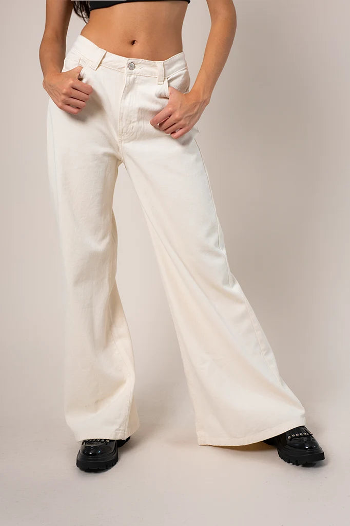 JEANS WIDE LEG T-M 7434 ONE - Kliquea