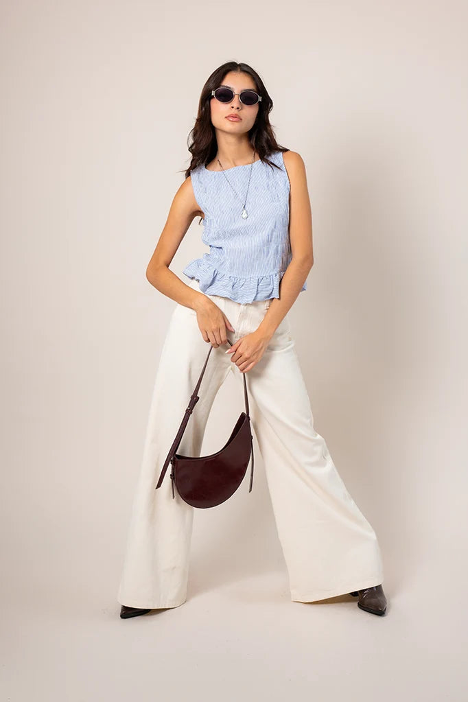 JEANS WIDE LEG T-M 7434 ONE - Kliquea