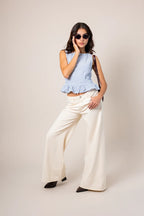 JEANS WIDE LEG T-M 7434 ONE - Kliquea