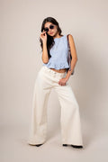JEANS WIDE LEG T-M 7434 ONE - Kliquea