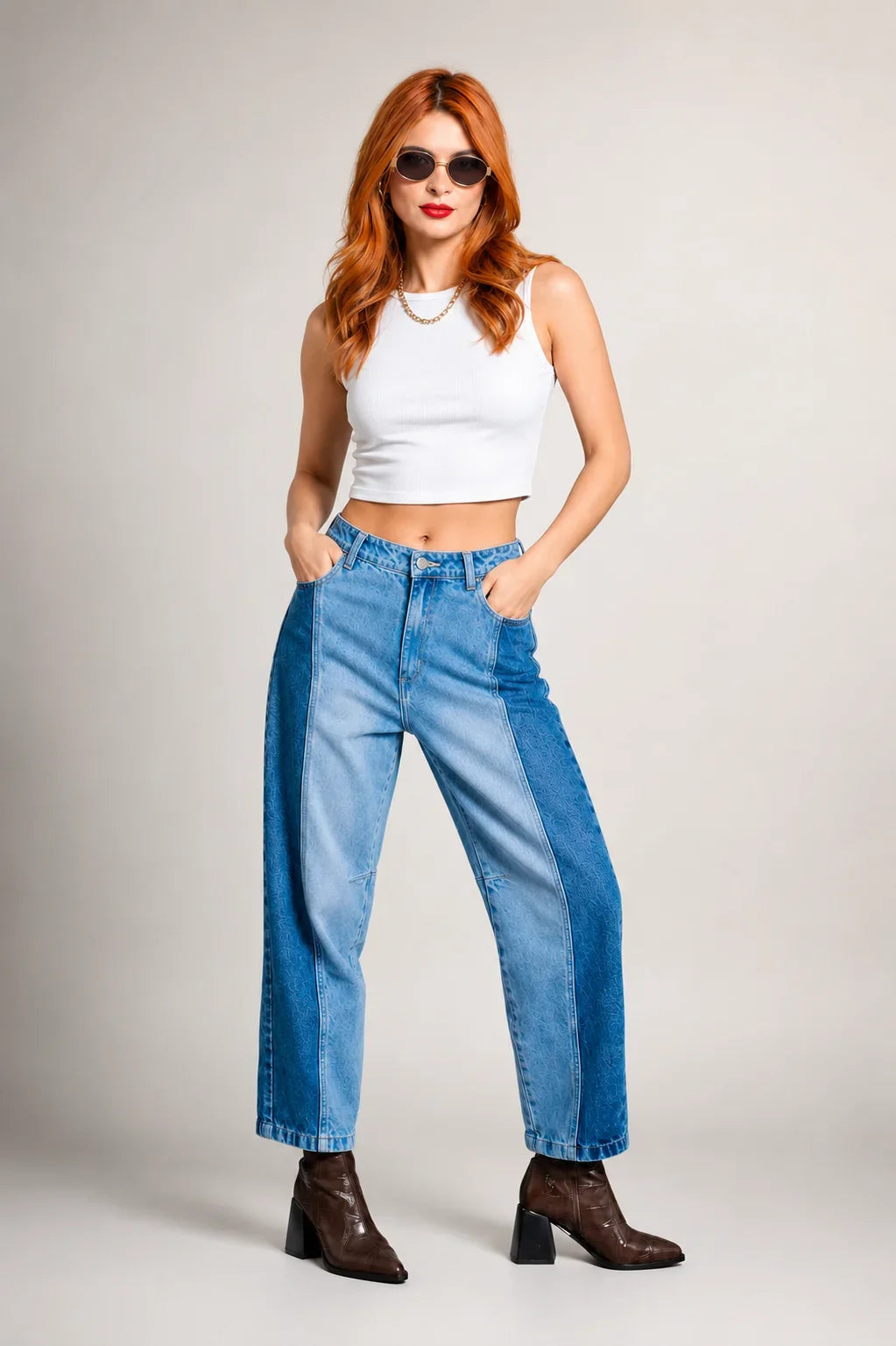 JEANS BALLON FIT E-M 7437 - Kliquea