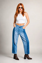 JEANS BALLON FIT E-M 7437 - Kliquea