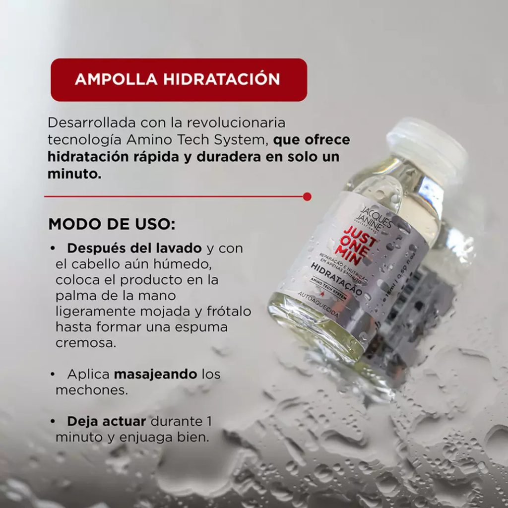 JJ JUST ONE MIN AMPOLLA MOISTURIZING 15 ML