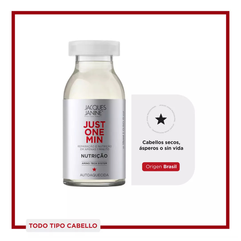 JJ JUST ONE MIN AMPOLLA NUTRICION 15 ML