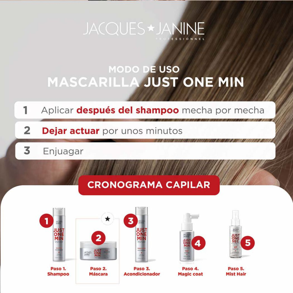 JJ JUST ONE MIN MASK 8.46 ONZ