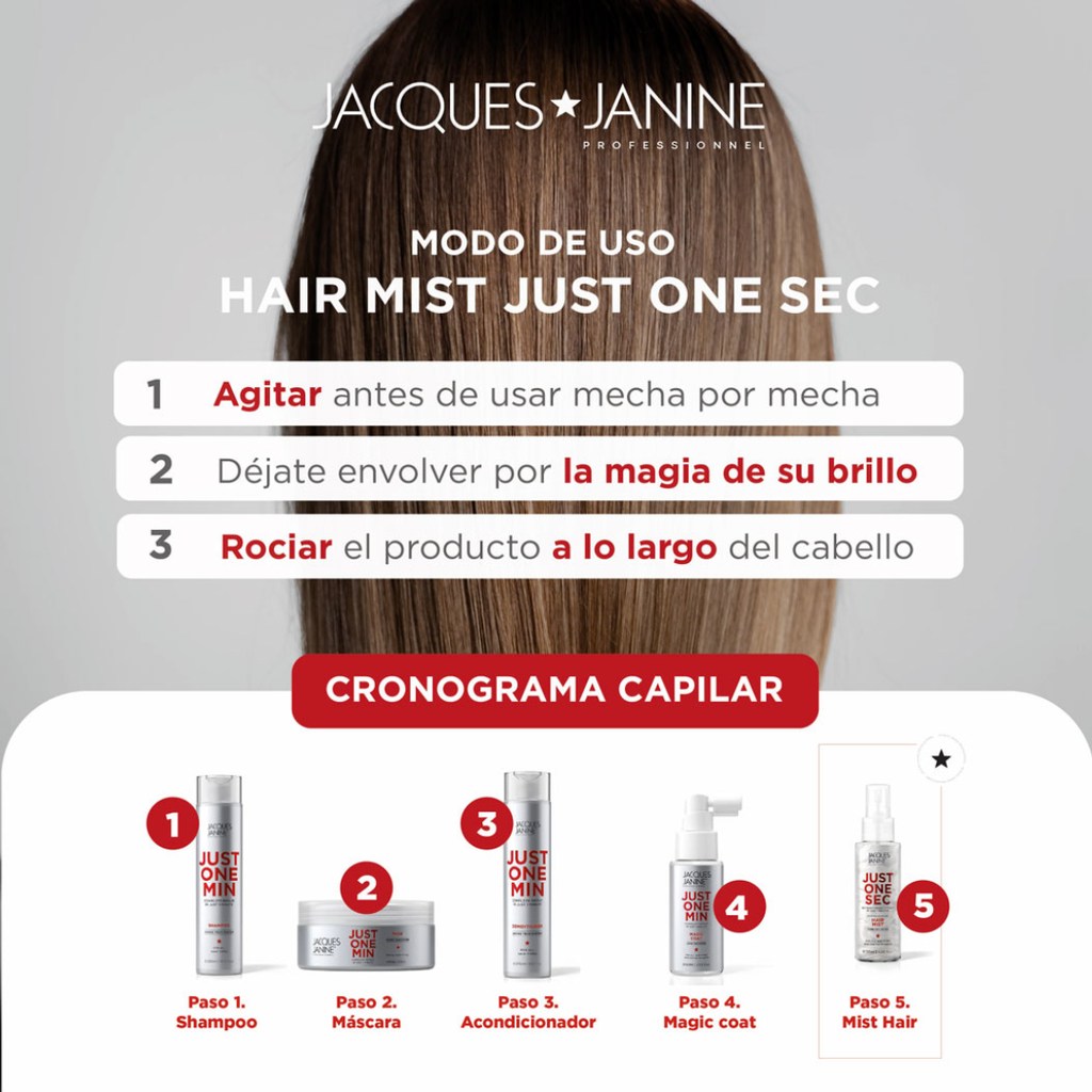 JJ JUST ONE SEC BRUMA 120ML