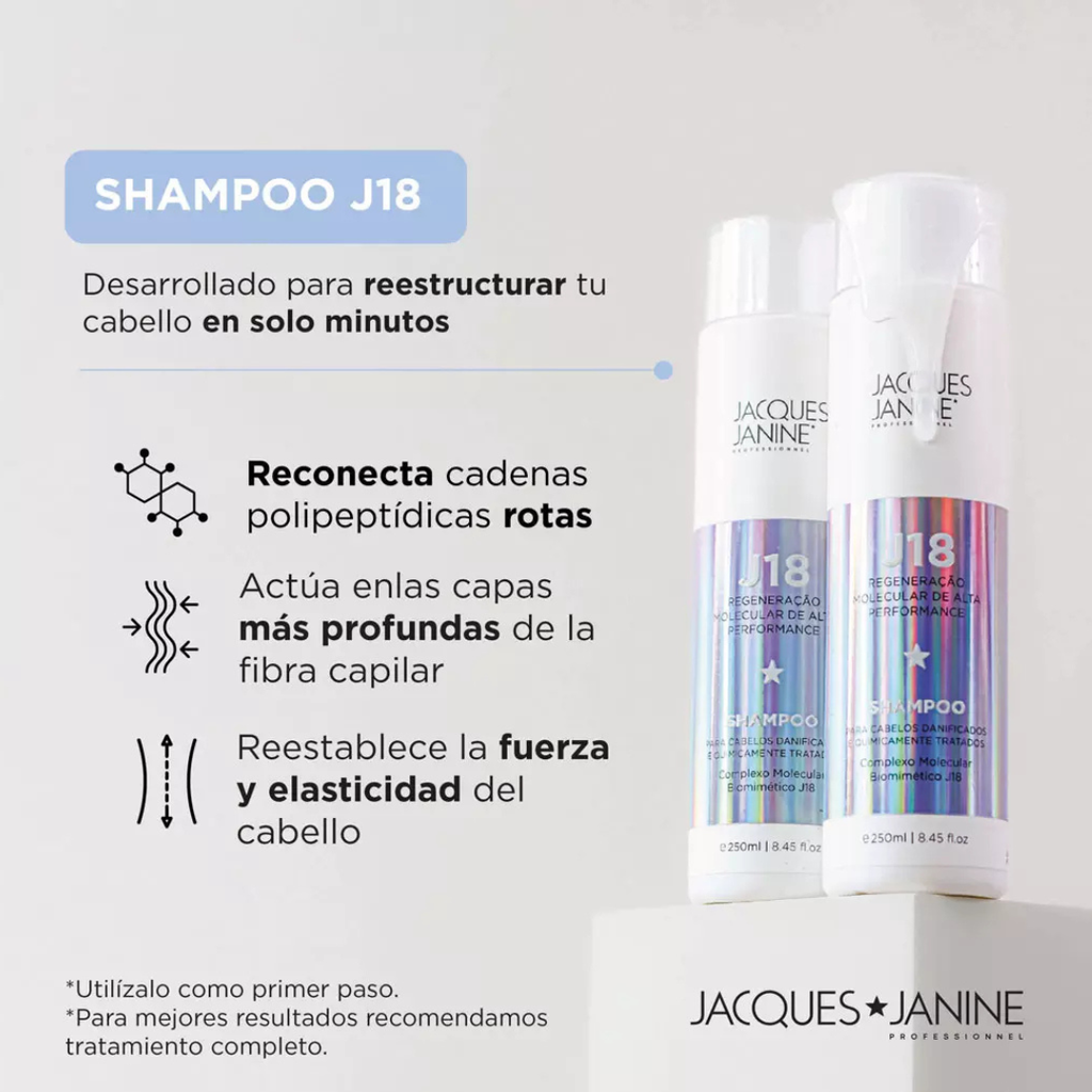 JJ J18 SHAMPOO 8.45 ONZ