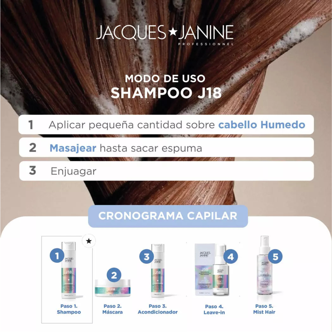 JJ J18 SHAMPOO 8.45 ONZ