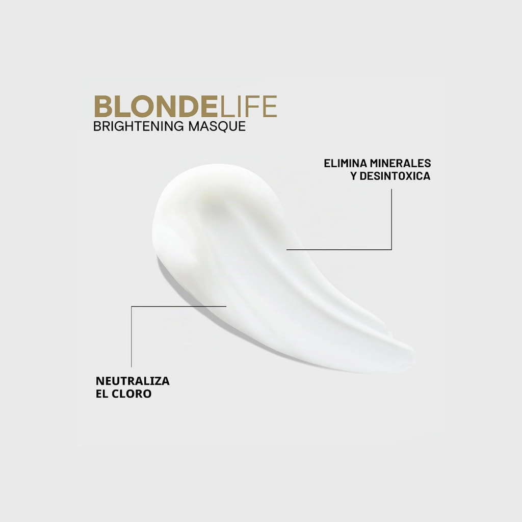 JOICO BLONDE LIFE MASCARILLA ALTO BRILLO 150 ML