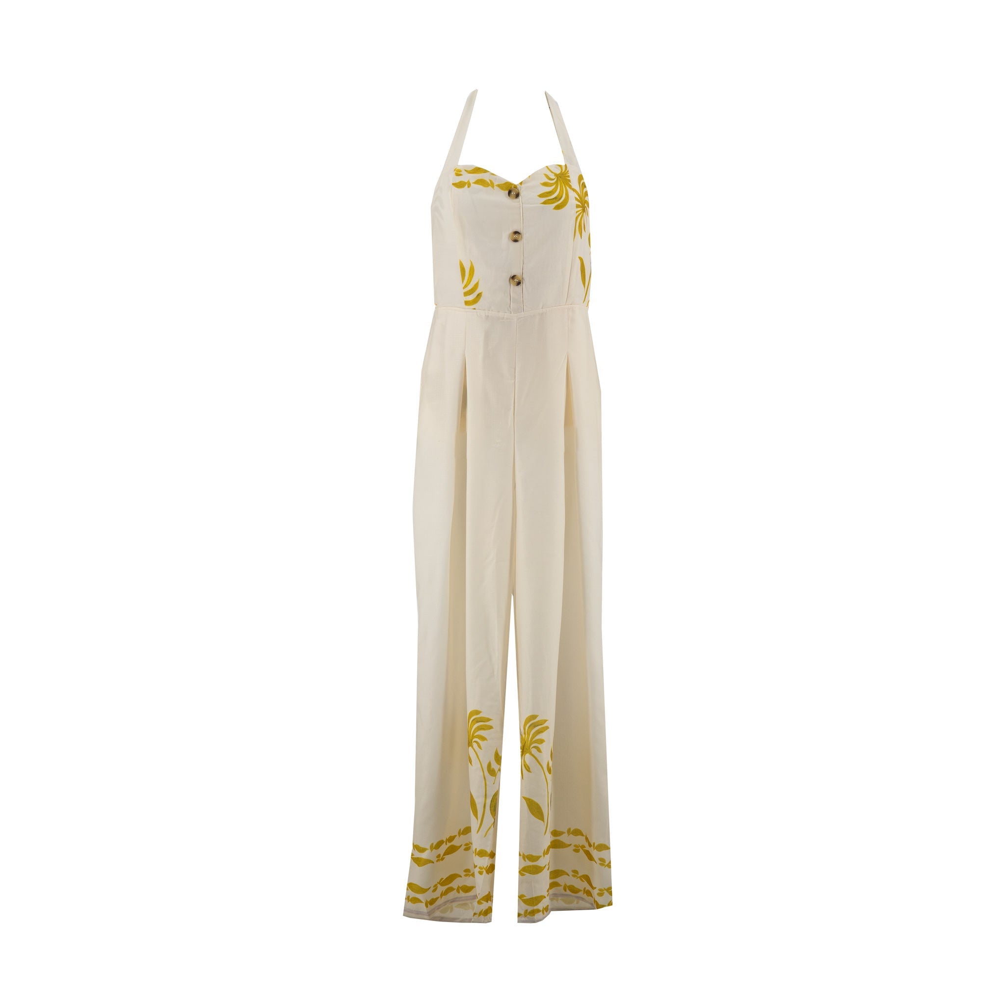 Enterizo Sofia S Halter Estampado para Damas