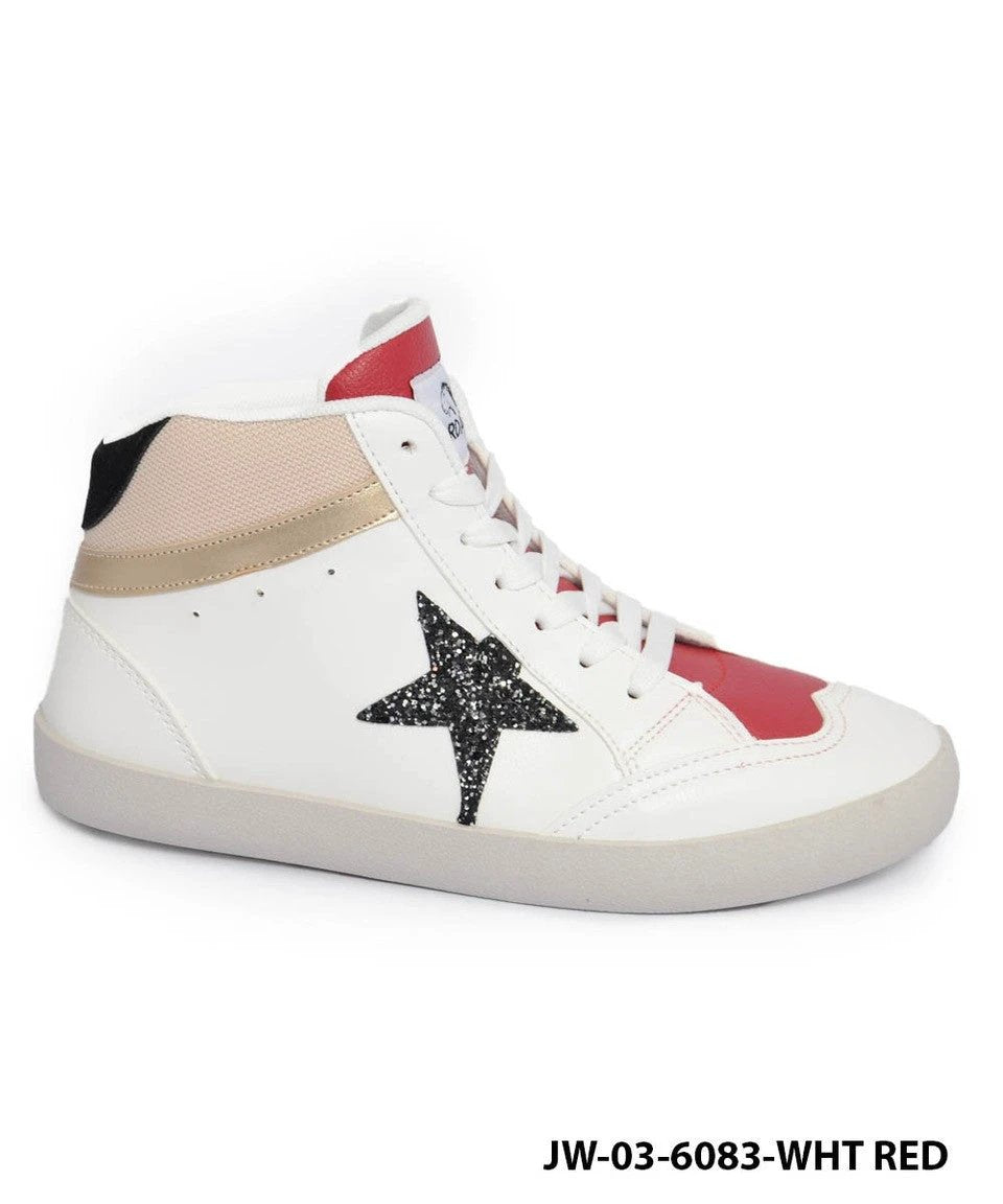 Tenis Jordache P/ Damas JW-03-6083-WHT- by Jordache