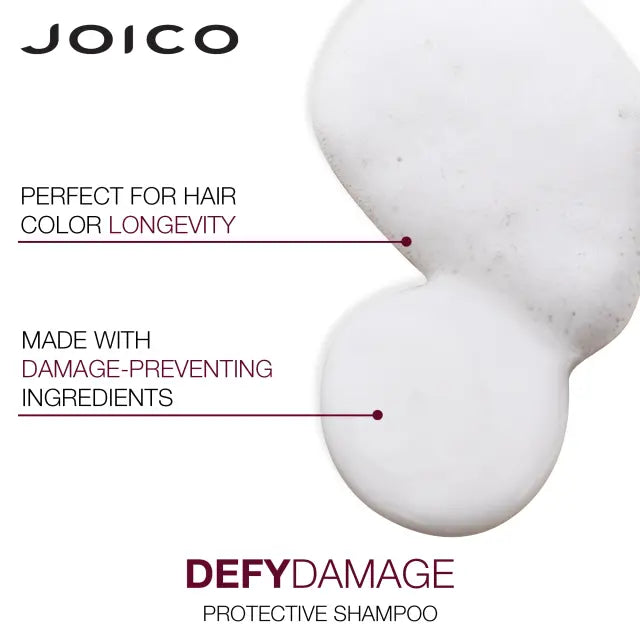 JOICO DEFY DAMAGE SHAMPOO PROTECTOR 300 ML