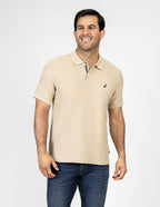 Poloshirt Nautica Mangas Cortas Liso para Caballeros