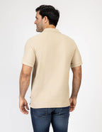 Poloshirt Nautica Mangas Cortas Liso para Caballeros