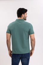 Poloshirt Nautica Mangas Cortas Liso para Caballeros